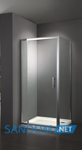 Душова кабіна Primera Frame 100х100х190 SHRC56106 без піддону