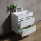 Тумба Fancy Marble Sherman із умивальником Signe 70