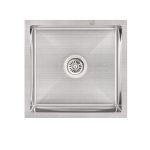 Мойка для кухни Lidz H4745 3.0/1.0 мм Brush (LIDZH4745BRU3010)