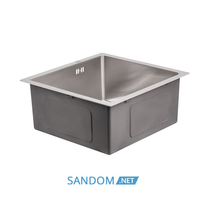 Мойка для кухни Lidz H4745 3.0/1.0 мм Brush (LIDZH4745BRU3010)