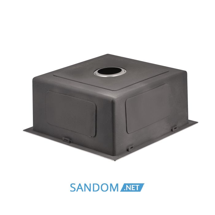 Мойка для кухни Lidz H4745 3.0/1.0 мм Brush (LIDZH4745BRU3010)