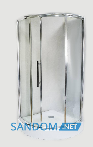 Душова кабіна AquaStream Premium 100 LC 100х100х195 з низьким піддоном