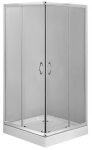 Душевая кабина AquaStream Simple 88 SLB 80х80х200 с низким поддоном