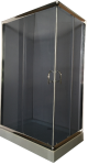 Душевая кабина AquaStream Simple 128 SLB 120х80х200 с низким поддоном