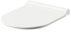 Крышка для унитаза Ravak Uni Chrome Slim X01550 с микролифтом
