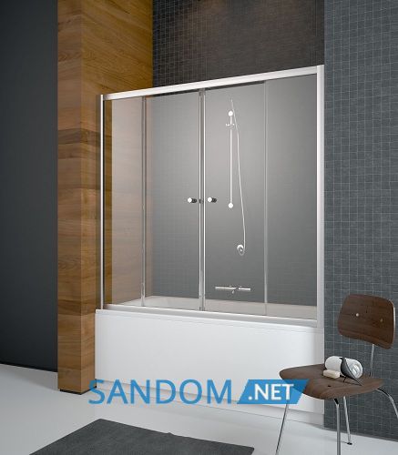 Шторка для ванної кімнати Radaway Vesta DWD 160