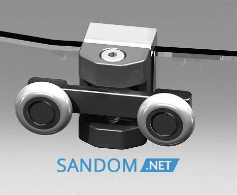 Шторка для ванної кімнати Radaway Vesta DWD 160