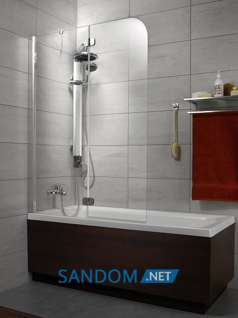 Шторка для ванної кімнати Radaway Torrenta PND II 120