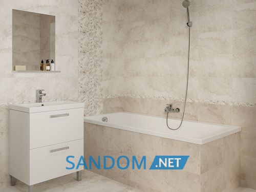 Плитка для стін Cersanit Matilda Cream 25x40