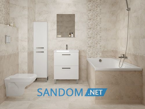 Плитка для стен Cersanit Matilda Beige 25x40 