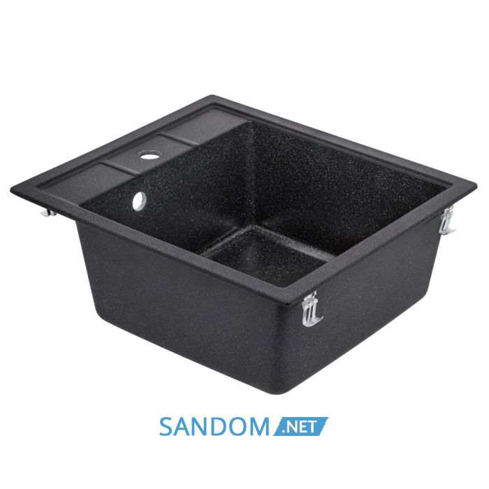 Мойка для кухни Lidz 460х515/200 BLA-03