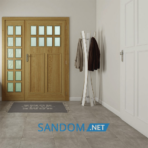 Керамограніт Cersanit Herber Grey 42х42