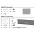Крепления для панели фронтальной Ravak 