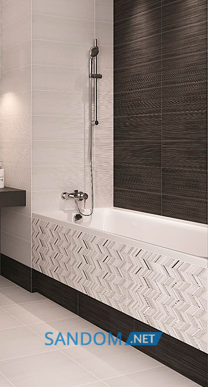 Плитка для стін Cersanit Odri White 20х60