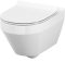 Крышка для унитаза Cersanit Crea Slim с микролифтом K98-0177