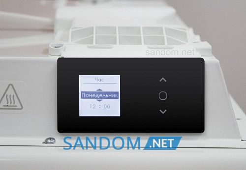 Конвектор электрический Atlantic Altis Eco Boost 2 CHG-BD1 1500W 