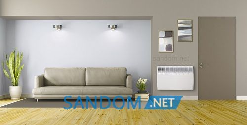 Конвектор электрический Atlantic F19 CEG BL-Meca/M2 2000W 