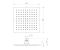 Верхний душ Imprese SQ200B 