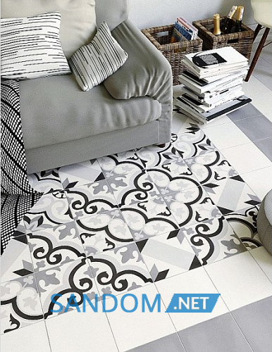 Плитка для підлоги Golden Tile Marrakesh Ivory 18,6х18,6