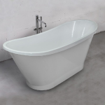 Ванна из литого мрамора Fancy Marble Newton 160,5x66x64
