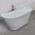 Ванна из литого мрамора Fancy Marble Newton 160,5x66x64