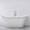 Ванна из литого мрамора Fancy Marble Newton 160,5x66x64