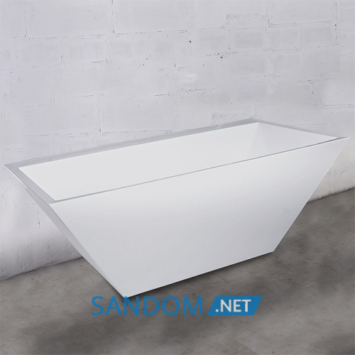Ванна из литого мрамора Fancy Marble Edward 179,2x79,6x58,2