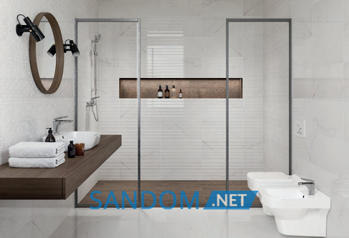 Плитка для стен Opoczno Calacatta Structure 29.7х60  
