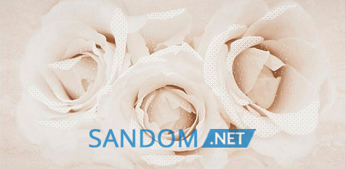 Декор для стен Opoczno Camelia Flower 29.7х60
