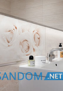 Декор для стен Opoczno Camelia Flower 29.7х60