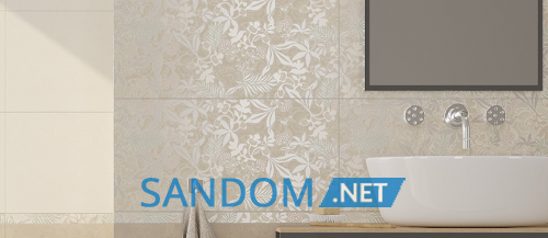Декор для стін Golden Tile Swedish Wallpapers Mix 30х60