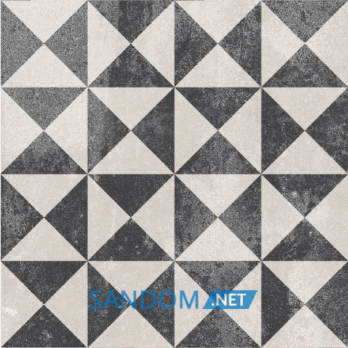 Декор для підлоги Golden Tile Ethno №3 Mix 18,6 х18,6