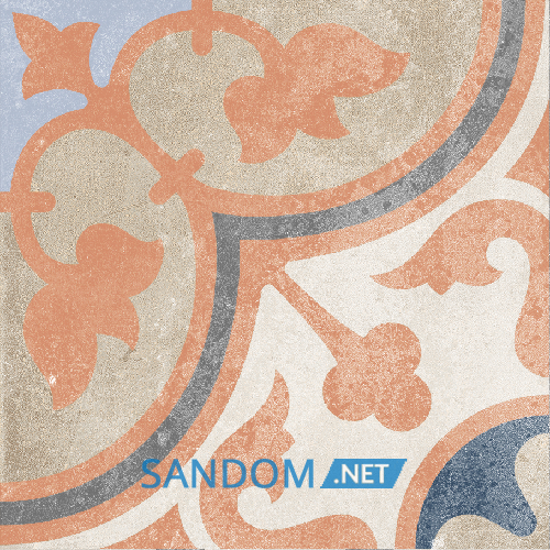Декор для підлоги Golden Tile Ethno №4 Mix 18,6 х18, 6