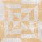 Декор для підлоги Golden Tile Ethno №20 Mix 18,6 х18,6