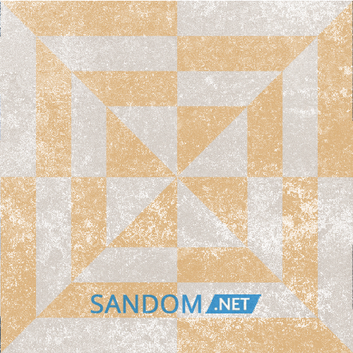 Декор для підлоги Golden Tile Ethno №20 Mix 18,6 х18,6