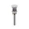 Накладная раковина Qtap Scorpio 55х40 з донним клапаном QT14112243W