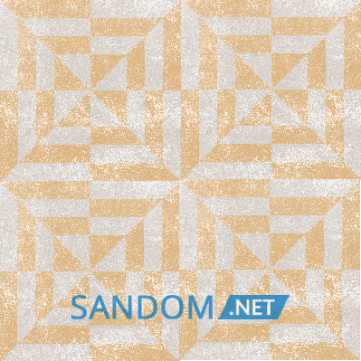 Декор для підлоги Golden Tile Ethno №20 Mix 18,6 х18,6