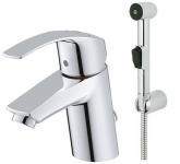 Смеситель для умывальника Grohe Eurosmart 23124002 с гигиеническим душем
