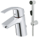 Змішувач для умивальника Grohe Eurosmart 23124002 з гігієнічним душем