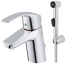 Змішувач для умивальника Grohe Eurosmart 23124002 з гігієнічним душем