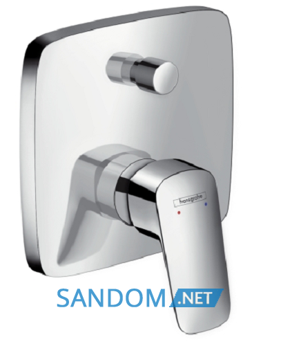 Смеситель для ванны Hansgrohe Logis 71405000 встроенный 
