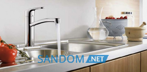 Змішувач для кухні Hansgrohe Focus 31806000