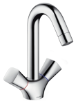 Смеситель для умывальника Hansgrohe Logis 71222000