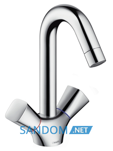 Змішувач для умивальника Hansgrohe Logis 71222000