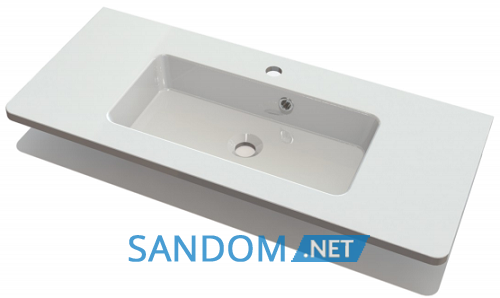  Умивальник Fancy Marble Annabelle 90х40