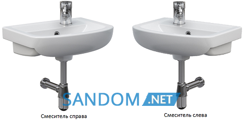 Умывальник Cersanit Arteco 40