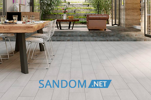 Плитка для пола Cersanit Ashenwood White 18,5х59,8