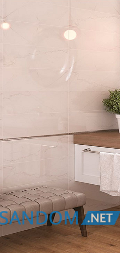 Плитка для стен Cersanit Mariel White Glossy 20х60