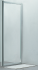 Душевая перегородка Eger 599-153-90W(h) 90х195