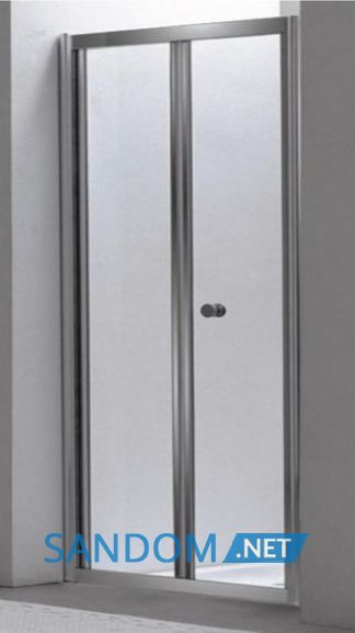 Душові двері Eger Bifold 599-163-80 80х185